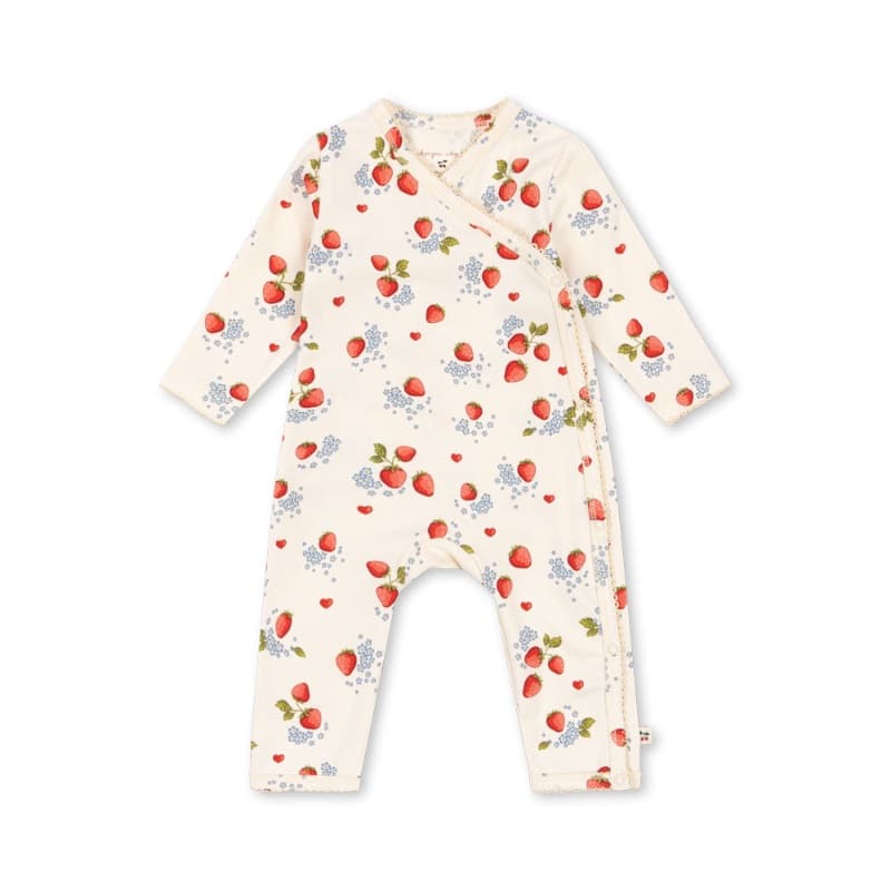 konges-slojd-basic-newborn-onesie-marmelade