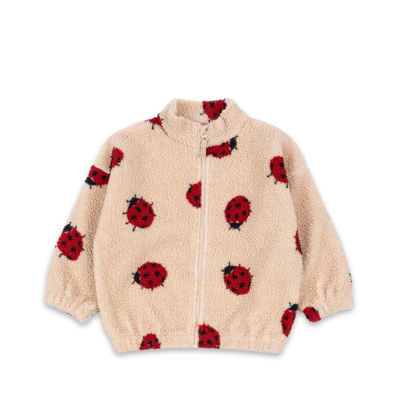 konges-slojd-jody-teddy-jacket-ladybug-sand