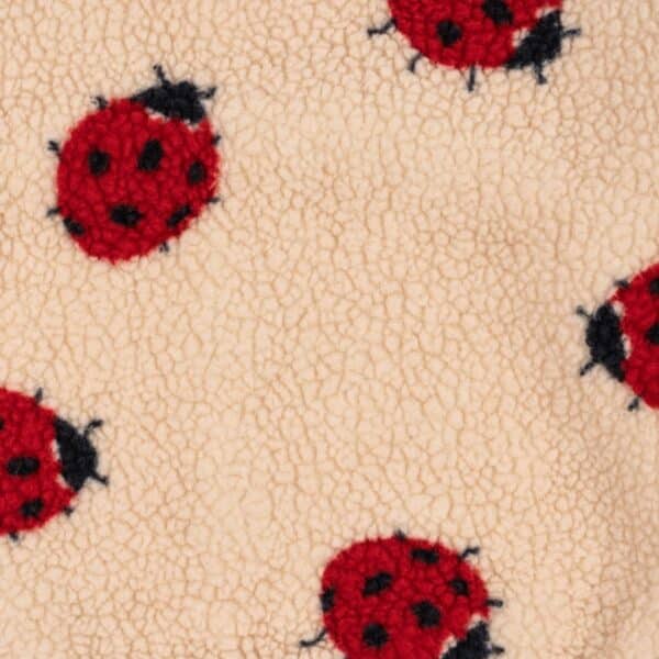 konges-slojd-jody-teddy-jacket-ladybug-sand-detail