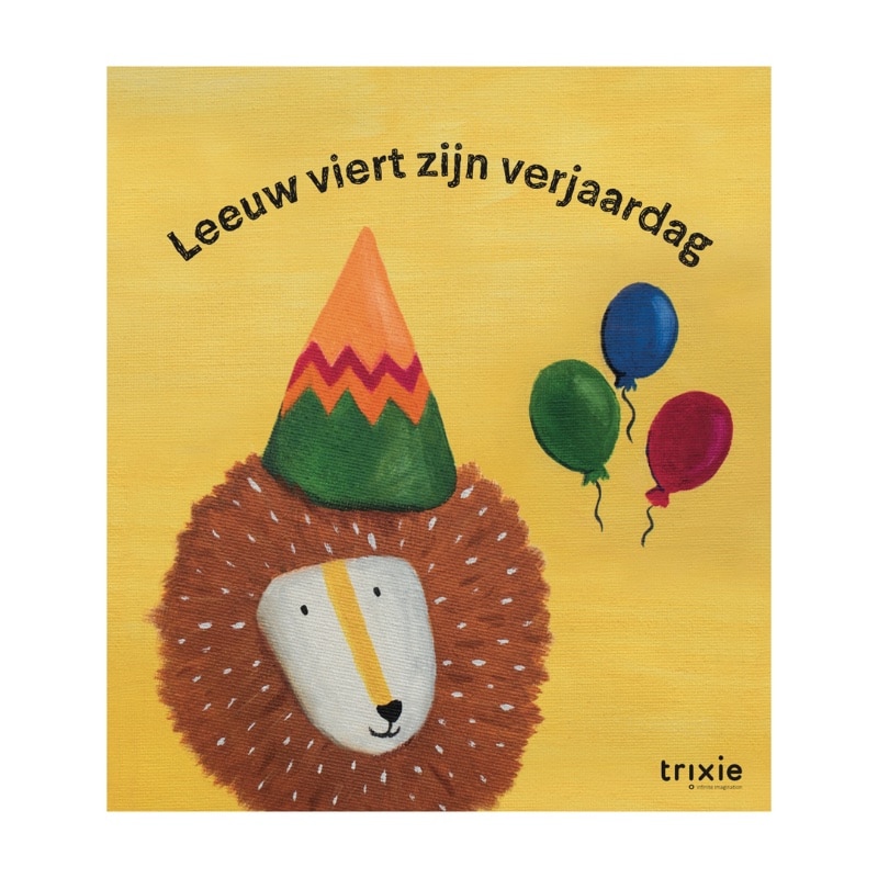 trixie-leesboek-mr-lion-viert-feest