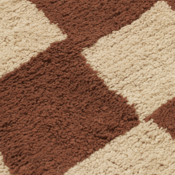 ferm living Mara Washable Rug detail