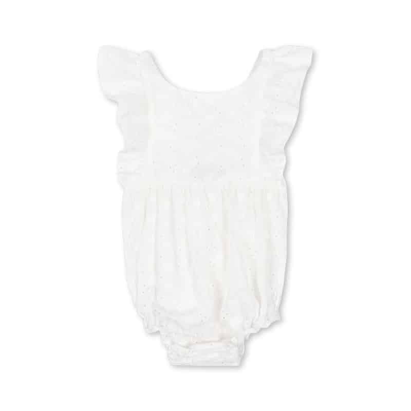 konges-sojd-lacey-romper-optic-white